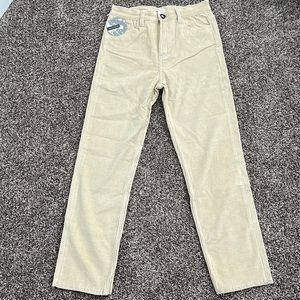 Tan corduroy pants